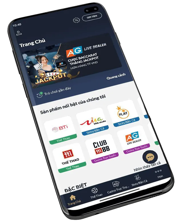 Cá cược trực tiếp tại nn888 link mới