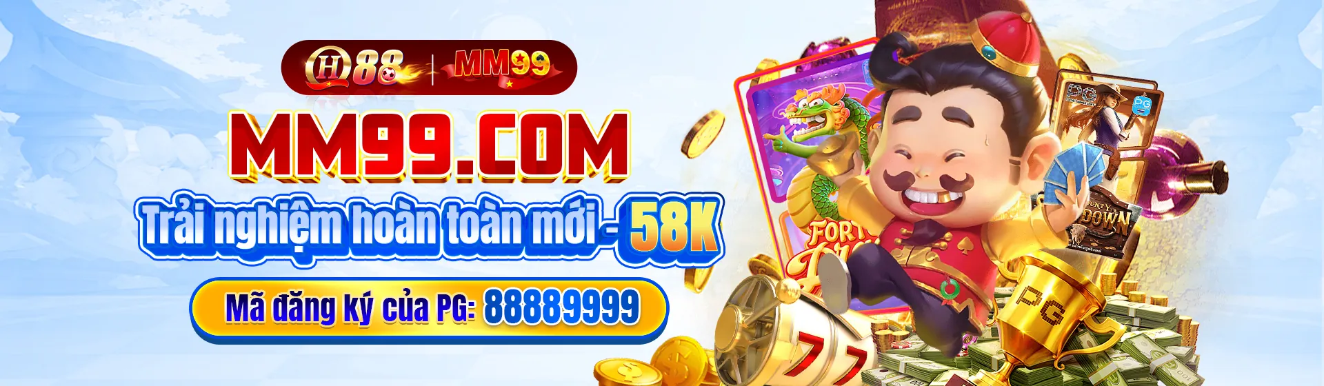 Hình ảnh banner chính nn888 link mới với các ưu đãi độc quyền